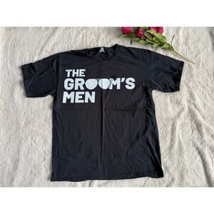 The Groom's Men Port Company Size Large
